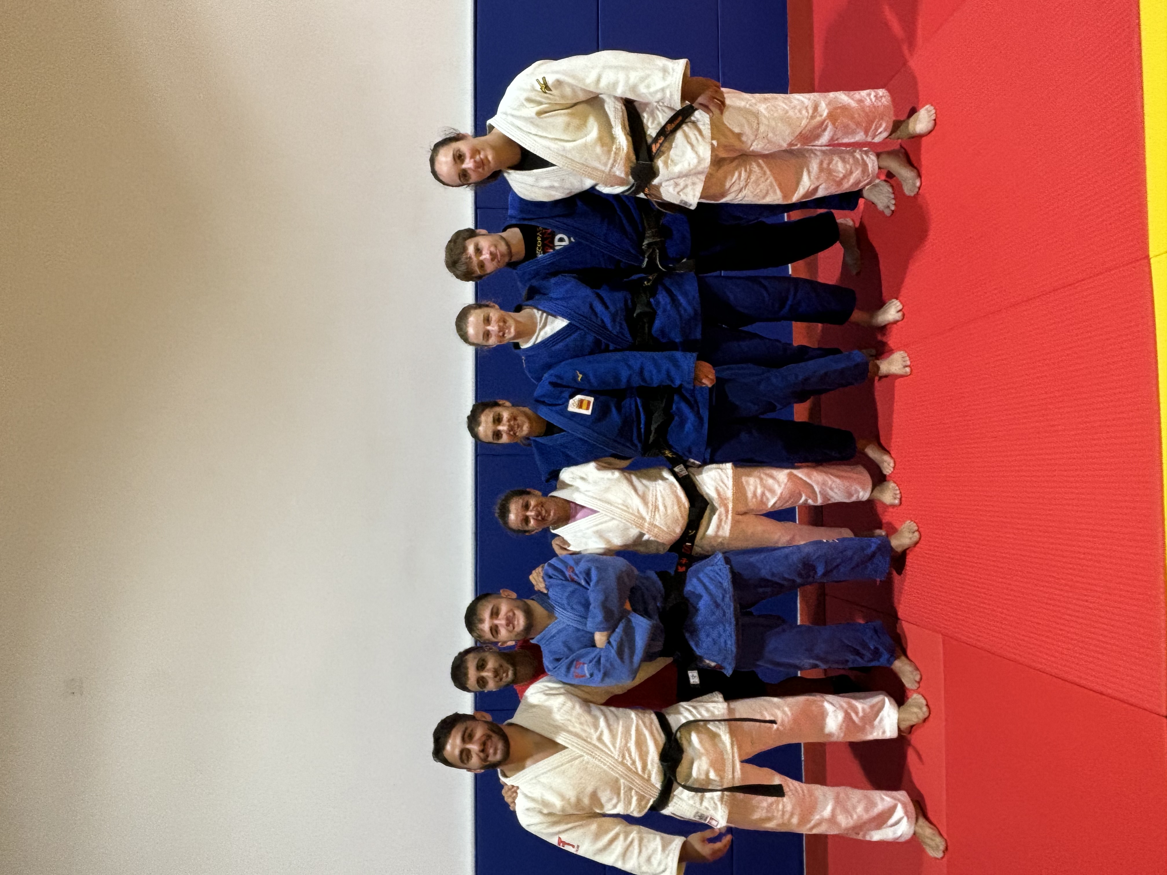 Judokas Navarros en entrenamientos de Judo en Shangai 26-09-24